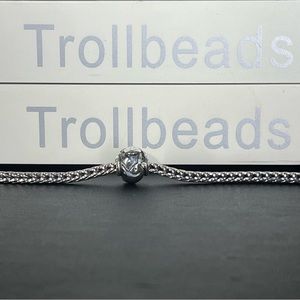 Trollbeads Retired Taurus Bead- 11341